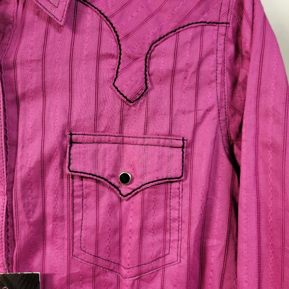 Women's cowgirl blouse - Picture 3 of 6
